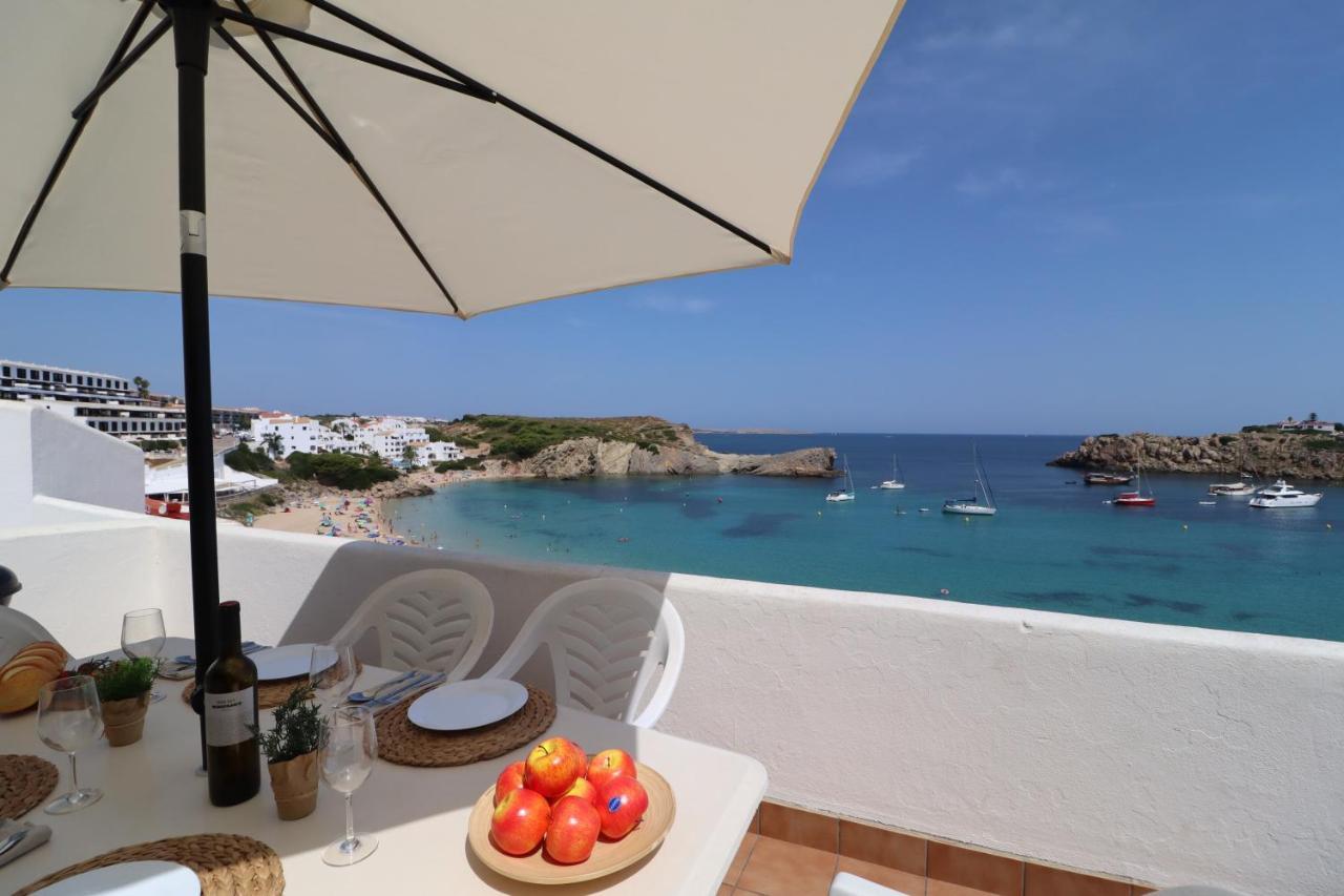 Belvedere, Family-Friendly, Nice, First-Line Apartment With Stunning Beach And Sea Views,Ac Arenal d'en Castell Exterior foto