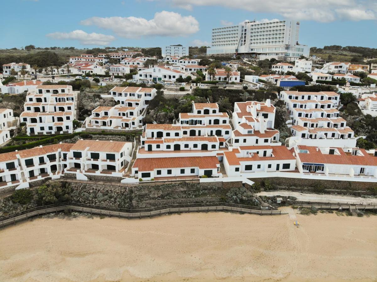 Belvedere, Family-Friendly, Nice, First-Line Apartment With Stunning Beach And Sea Views,Ac Arenal d'en Castell Exterior foto