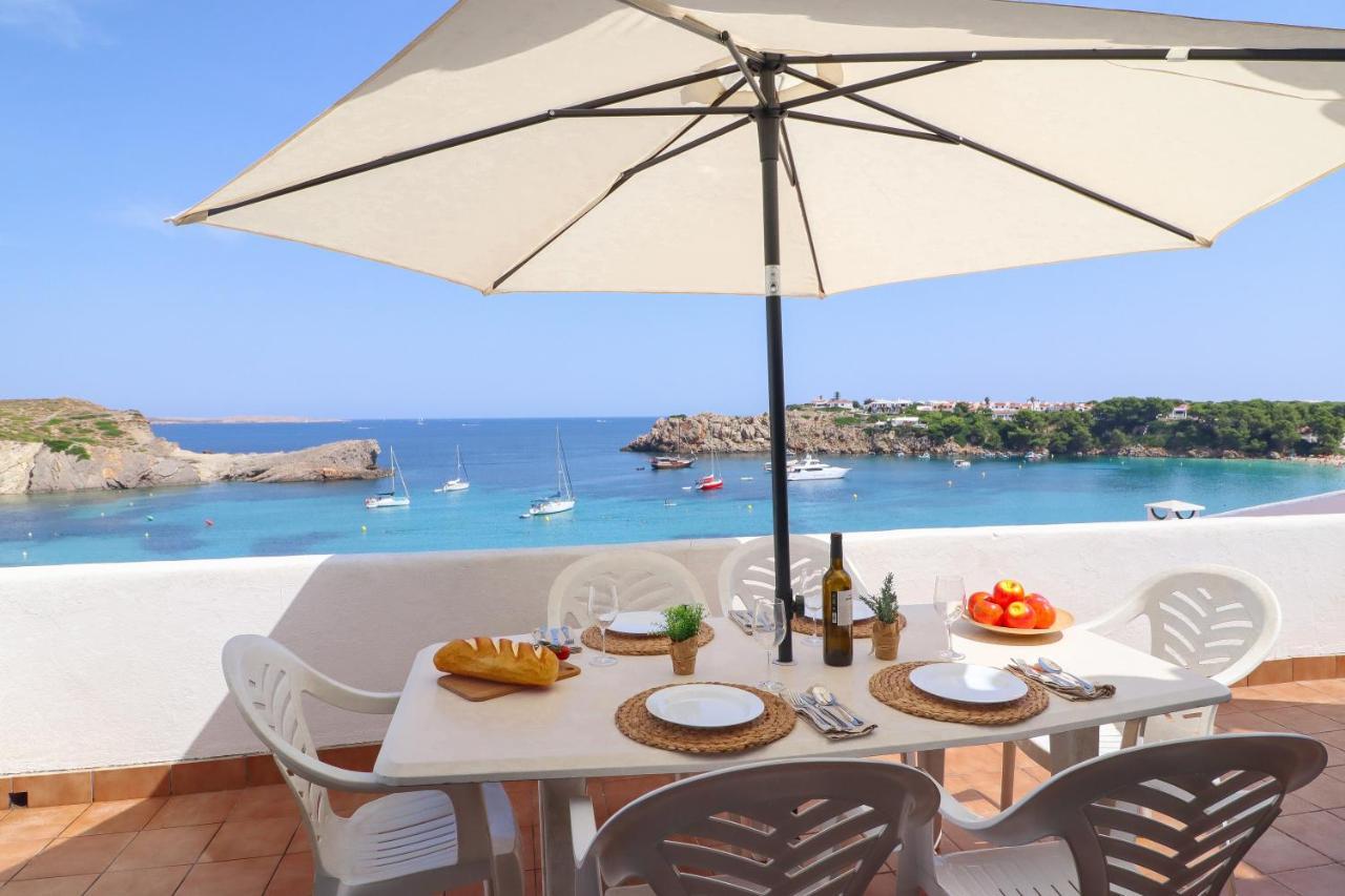 Belvedere, Family-Friendly, Nice, First-Line Apartment With Stunning Beach And Sea Views,Ac Arenal d'en Castell Exterior foto